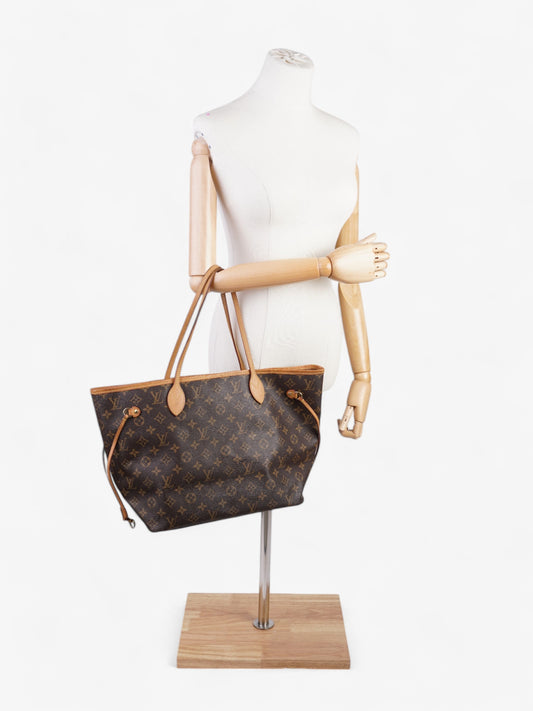 Louis Vuitton Neverfull Monogram Coated Canvas MM