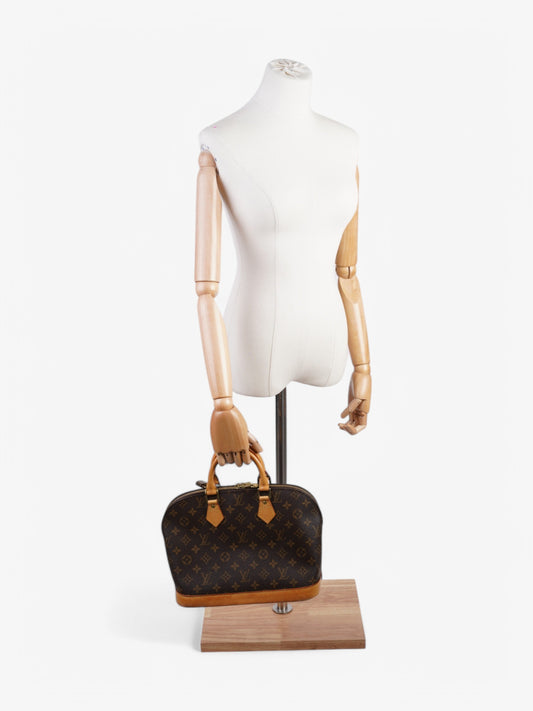 Louis Vuitton Alma Monogram Coated Canvas PM
