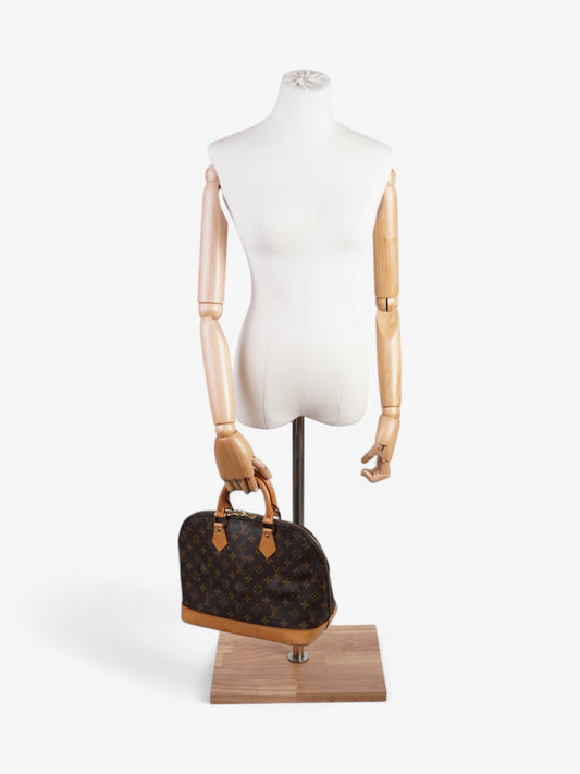 Louis Vuitton Alma Monogram Coated Canvas PM