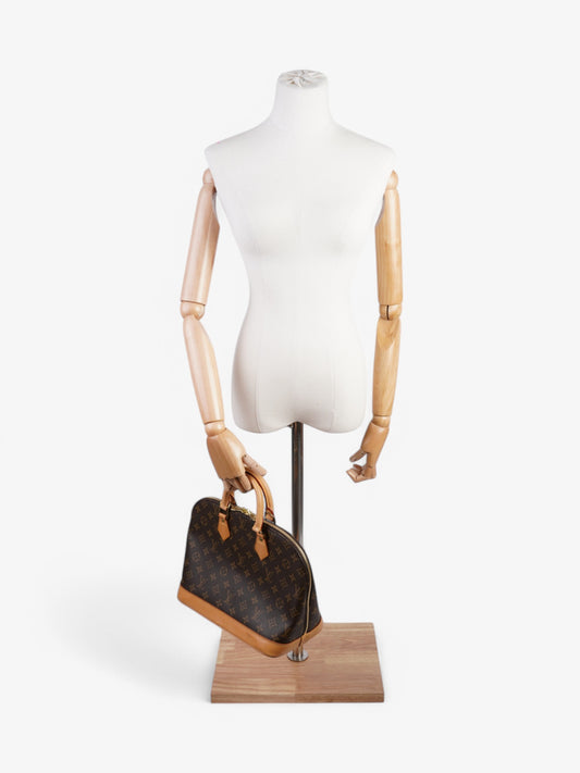 Louis Vuitton Alma Monogram Coated Canvas PM