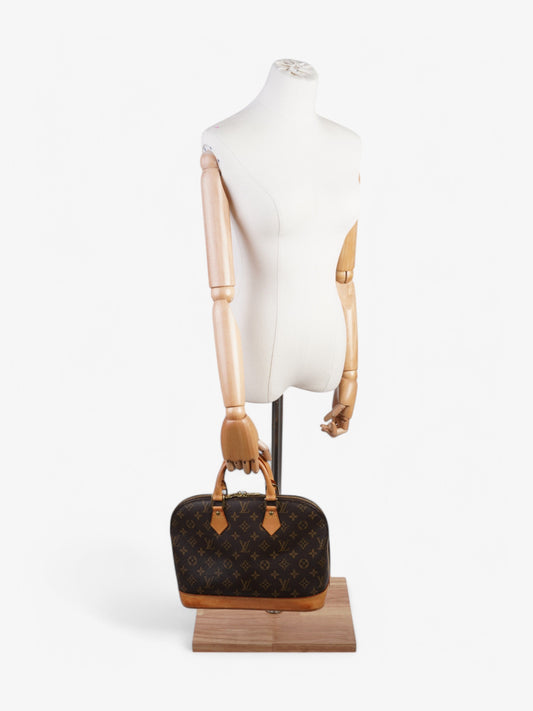 Louis Vuitton Alma Monogram Coated Canvas PM