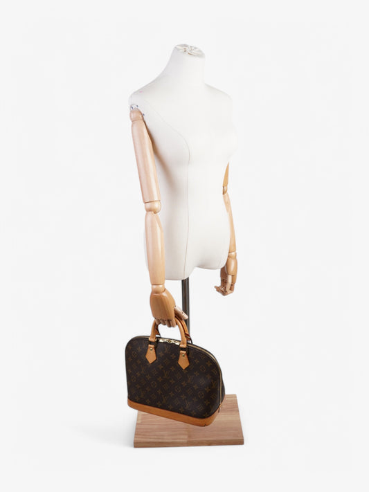 Louis Vuitton Alma Monogram Coated Canvas PM