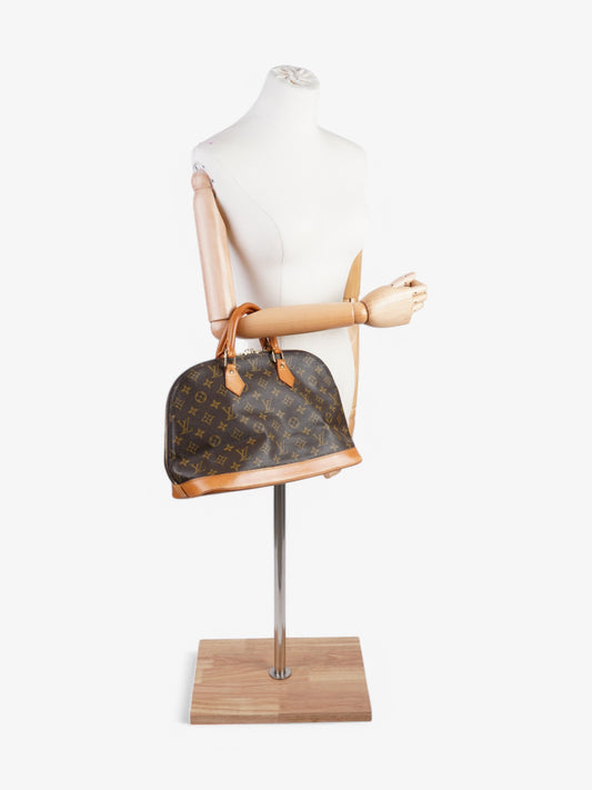 Louis Vuitton Alma Monogram Coated Canvas PM