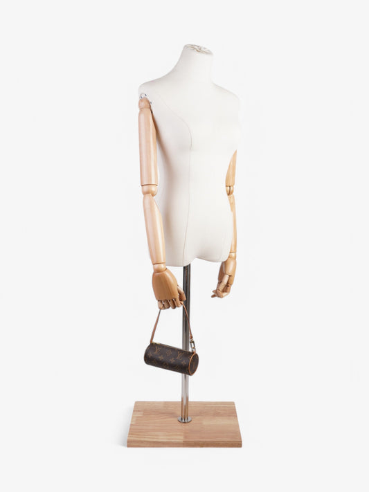 Louis Vuitton Papillon Monogram Coated Canvas Mini