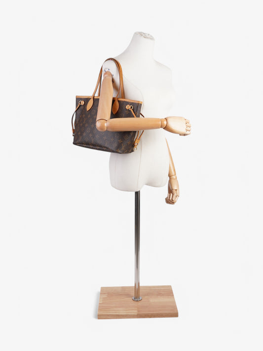 Louis Vuitton Neverfull Monogram Coated Canvas PM