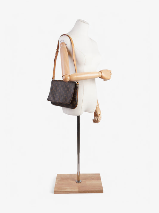 Louis Vuitton Musette Tango Monogram Coated Canvas