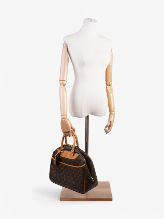 Louis Vuitton Deauville Monogram Coated Canvas