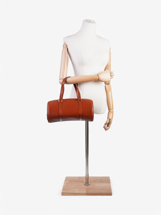 Louis Vuitton Soufflot Red Epi Leather