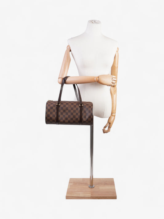 Louis Vuitton Papillon Damier Ebene Coated Canvas 30