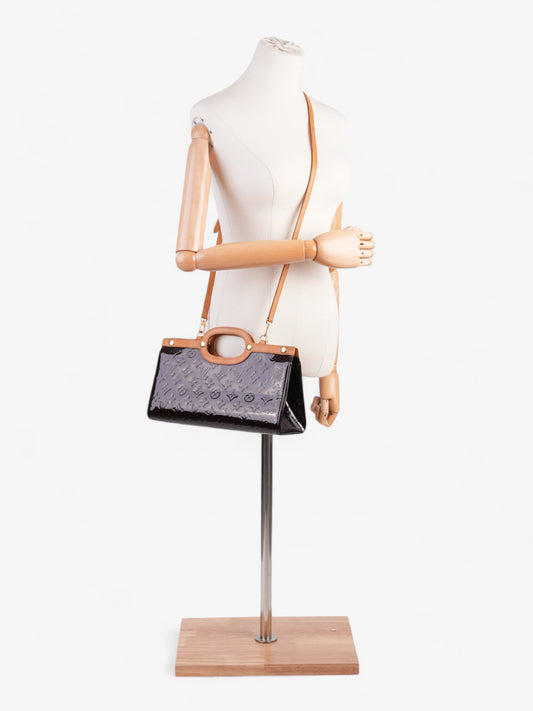 Louis Vuitton Roxbury Drive Burgundy Vernis Leather