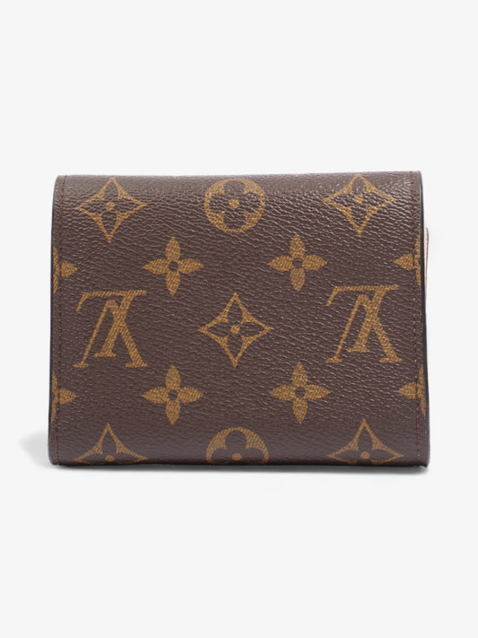 Louis Vuitton Victorine Wallet Monogram Coated Canvas