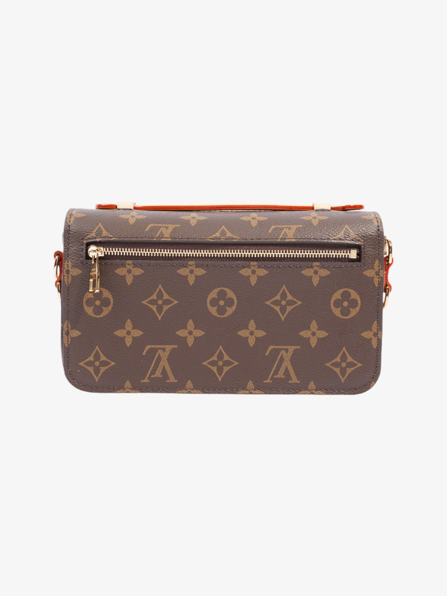 Louis Vuitton Pochette Metis East West Bag Monogram Coated Canvas