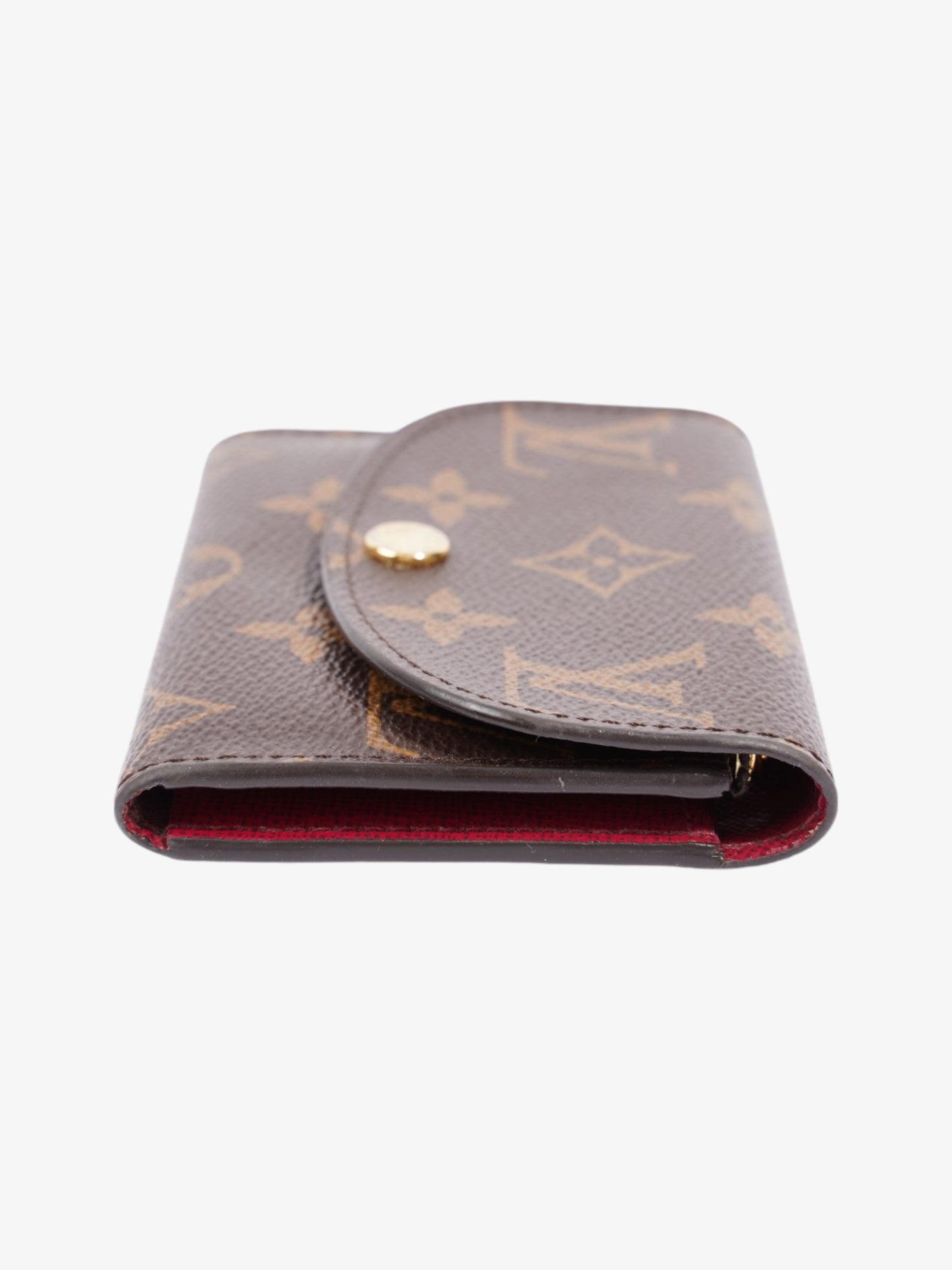 Louis Vuitton Rosalie Coin Purse Monogram Coated Canvas