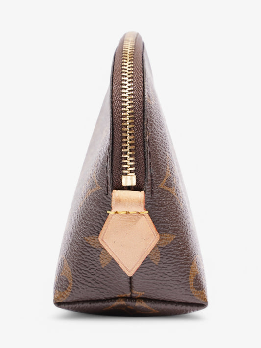 Louis Vuitton Cosmetic Pouch Monogram Coated Canvas PM