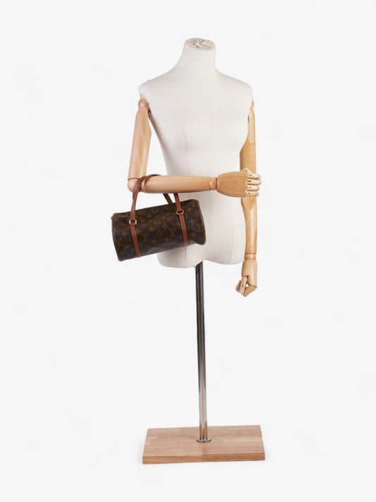 Louis Vuitton Papillon Monogram Coated Canvas