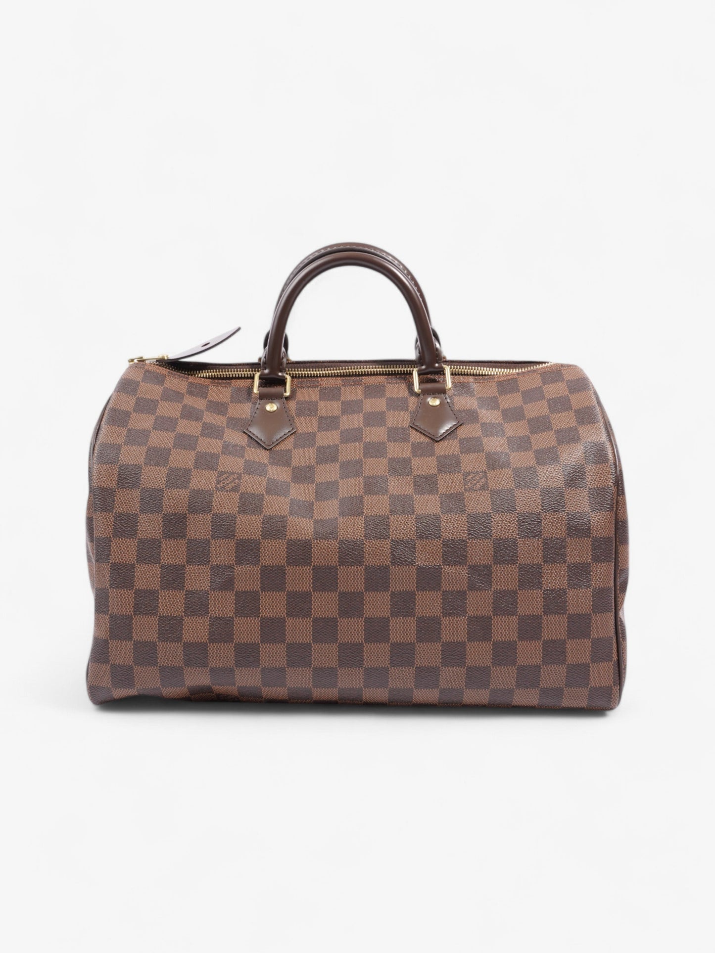 Louis Vuitton Speedy Damier Ebene Coated Canvas 35