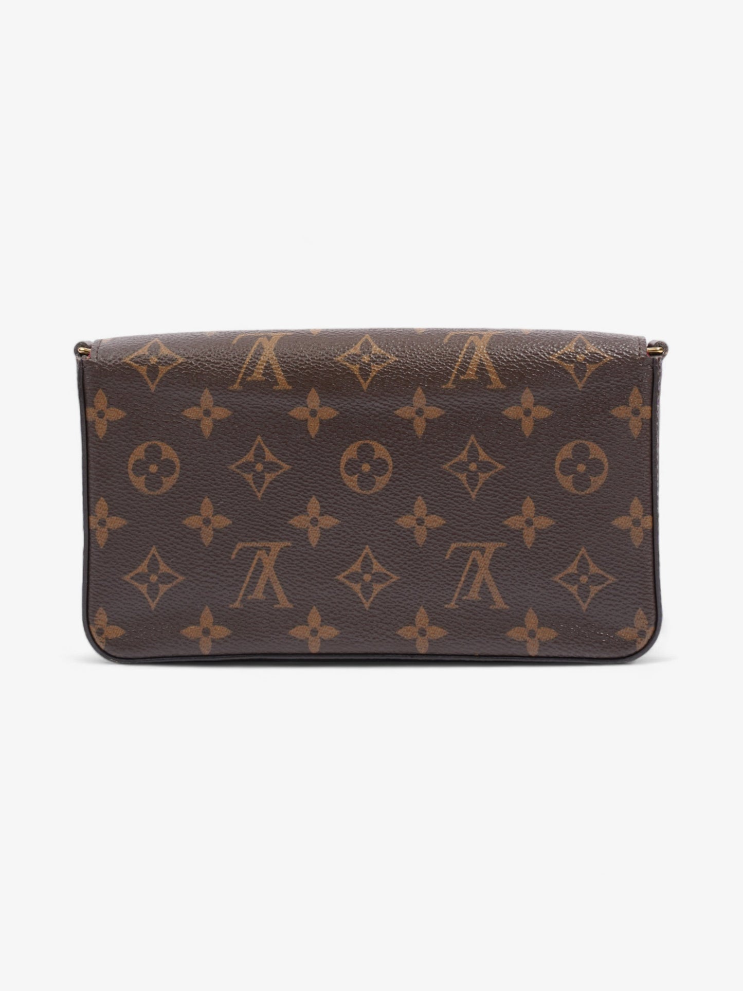 Louis Vuitton Felicie Pochette Monogram Coated Canvas
