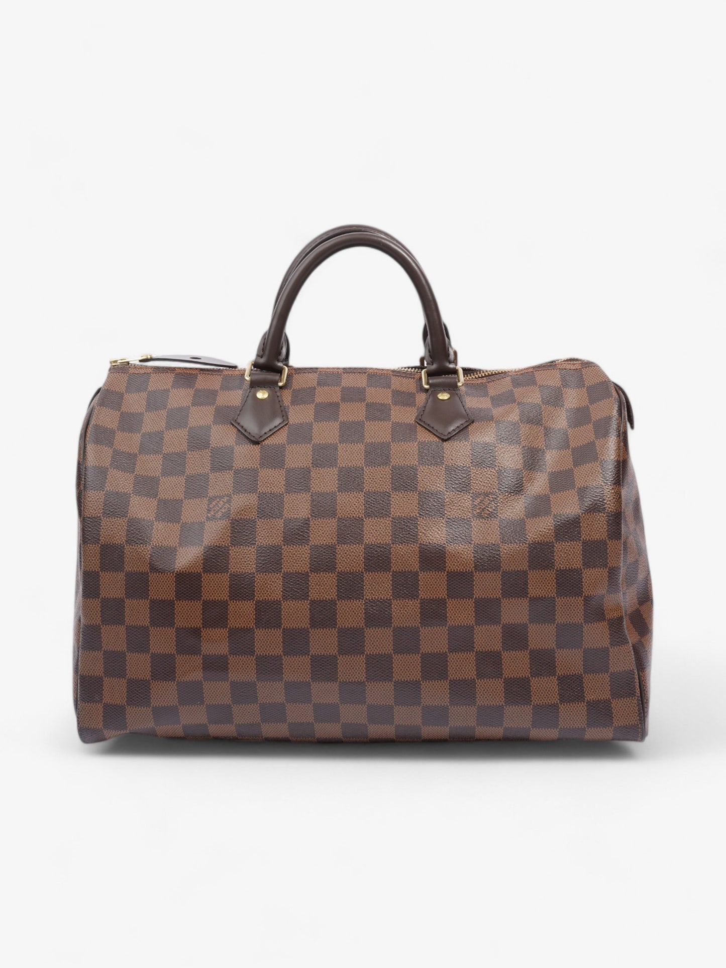 Louis Vuitton Speedy Damier Ebene Coated Canvas 35