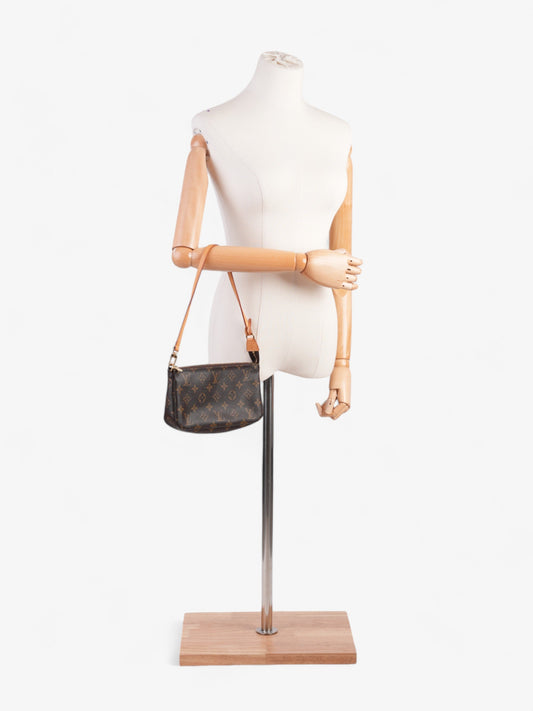 Louis Vuitton Pochette Accessoires Monogram Coated Canvas