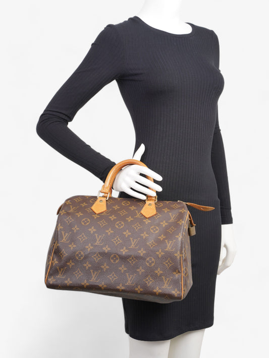 Louis Vuitton Speedy Monogram Coated Canvas 30