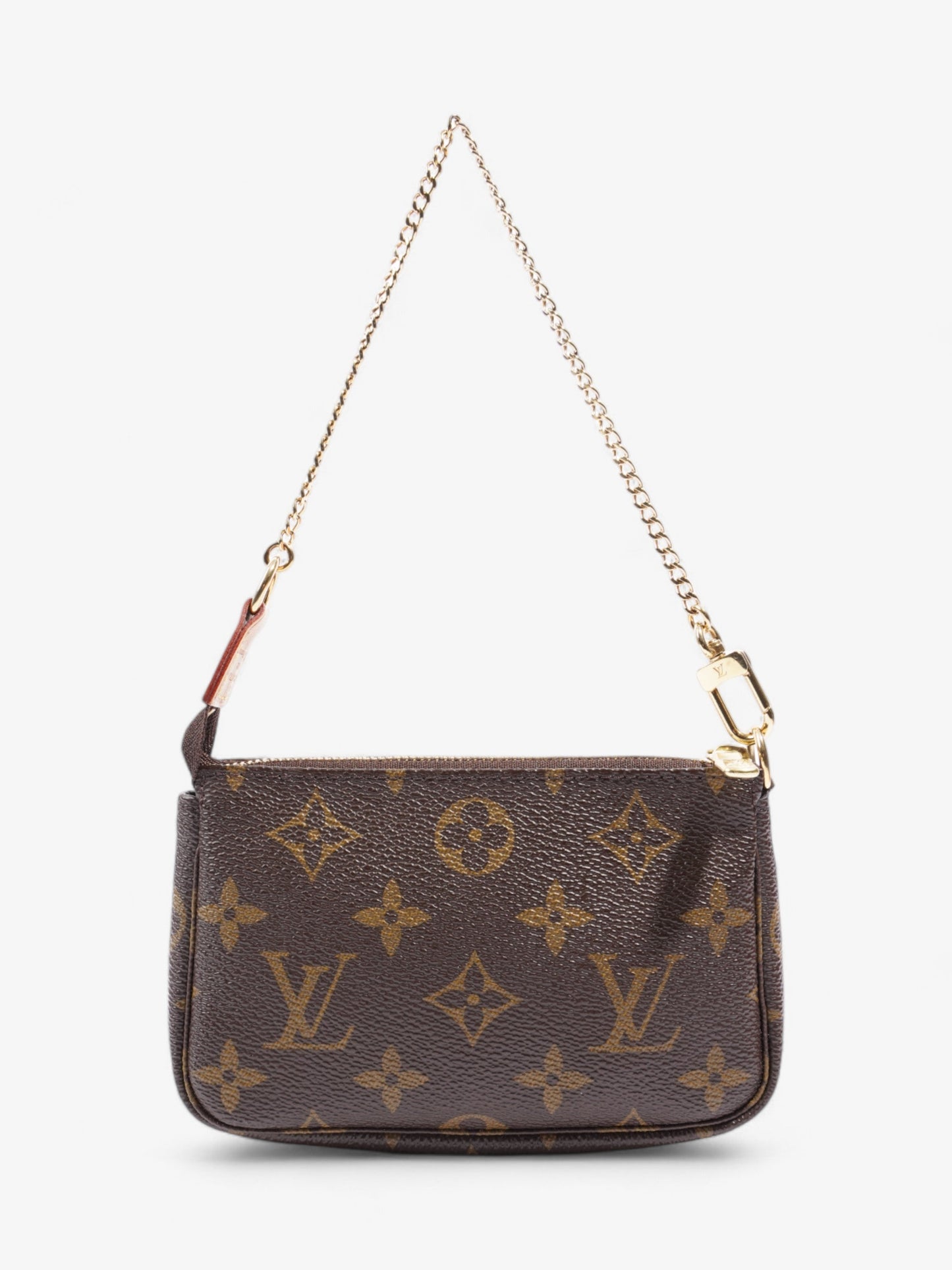 Louis Vuitton Pochette Accessories Monogram Coated Canvas Mini