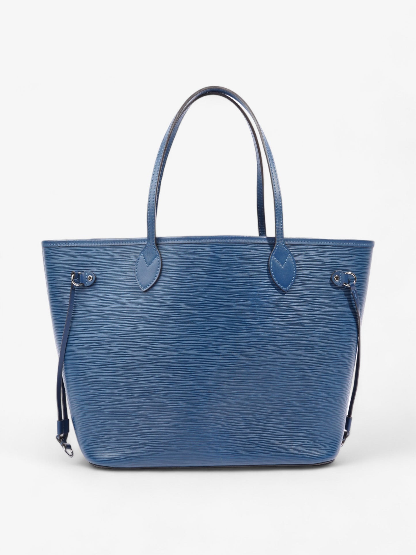 Louis Vuitton Neverfull MM Cobalt Blue Epi Leather