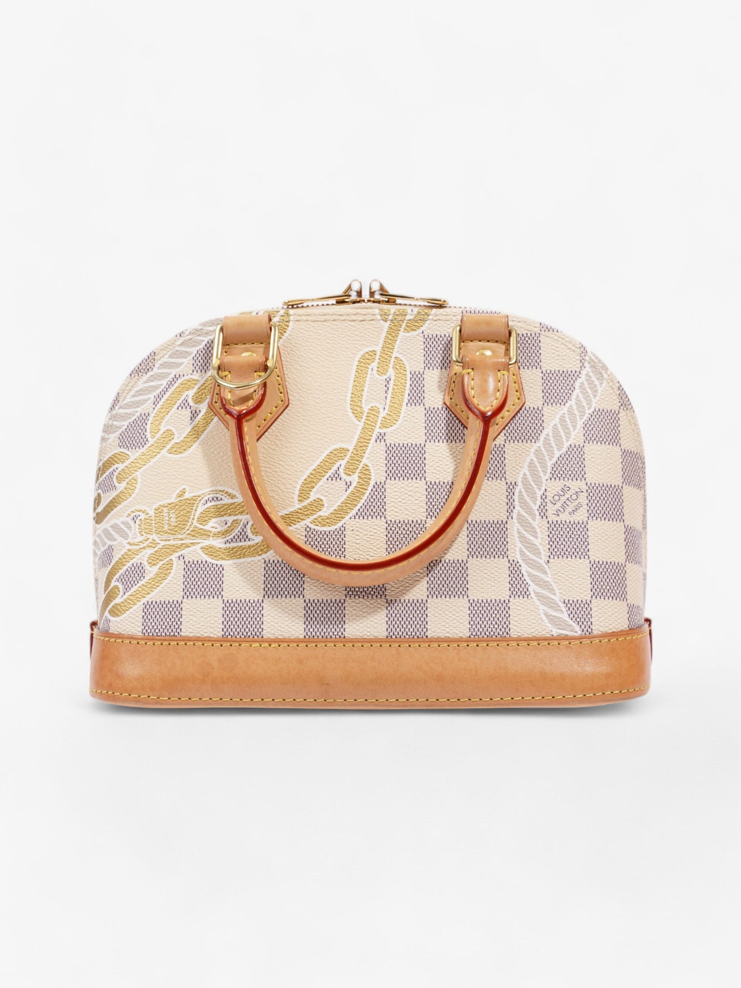 Louis Vuitton Alma Damier Azur / Nautical Coated Canvas BB