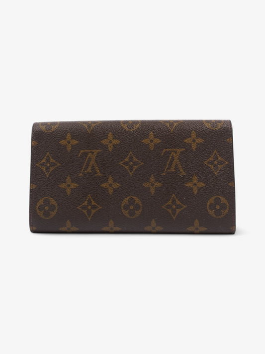 Louis Vuitton Sarah Wallet Monogram Coated Canvas