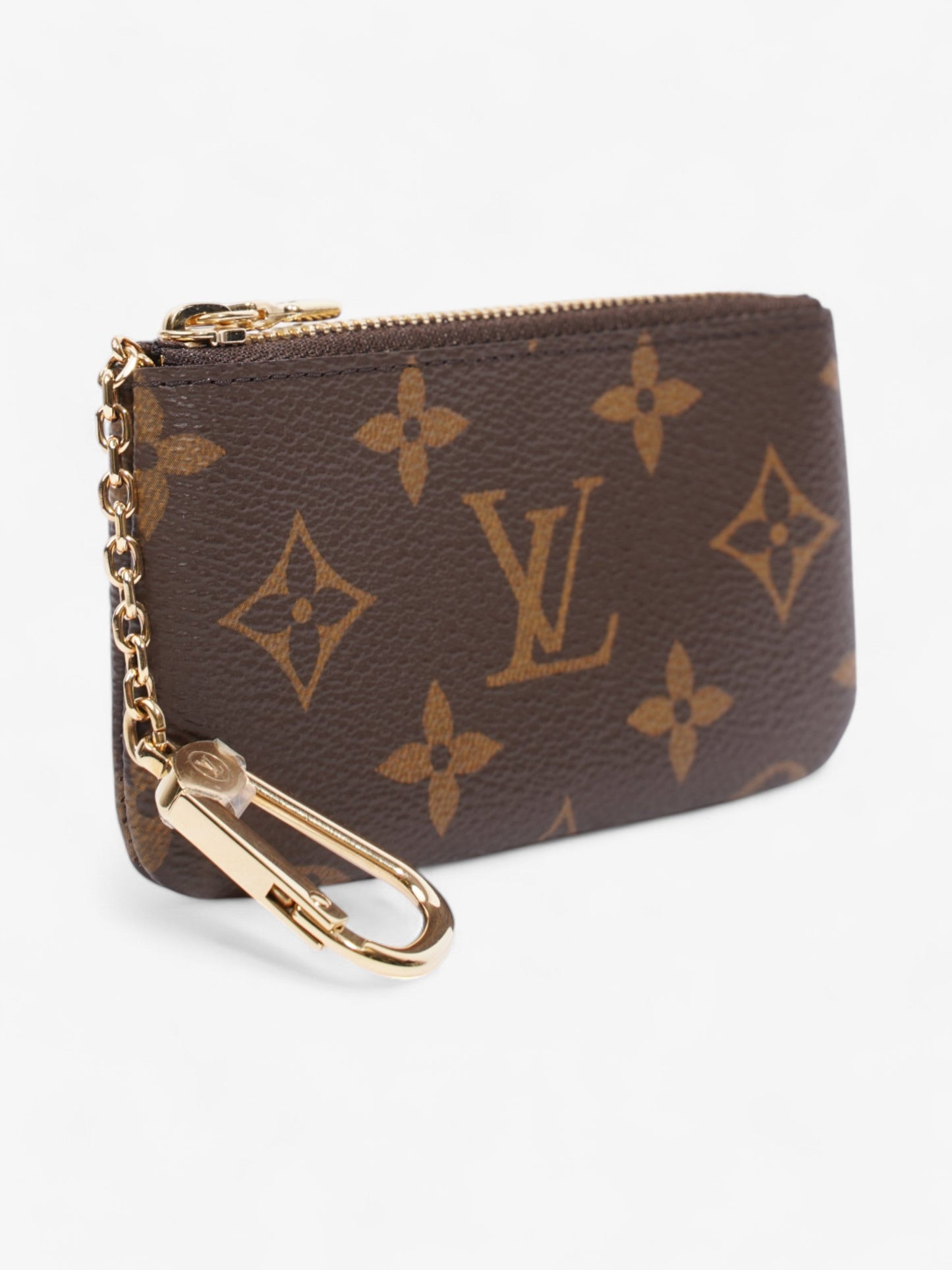Louis Vuitton Key Pouch Monogram Coated Canvas