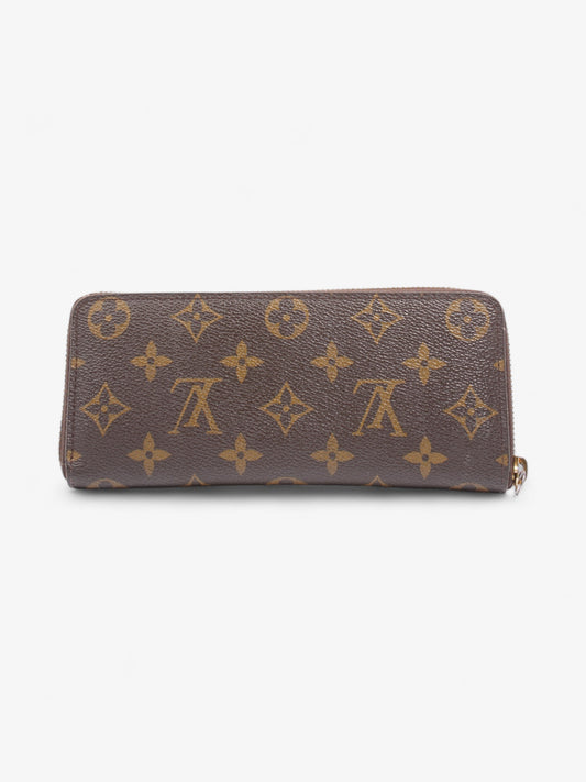 Louis Vuitton Clemence Monogram / Gold Coated Canvas