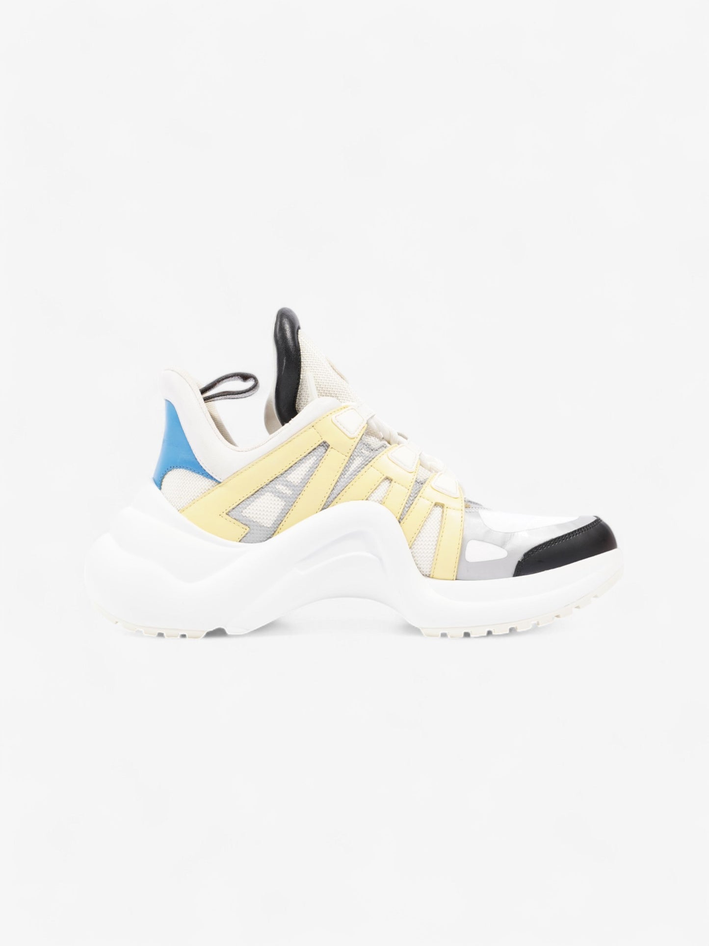 Louis Vuitton Archlight Sneakers White / Yellow / Grey Mesh EU 39 UK 6