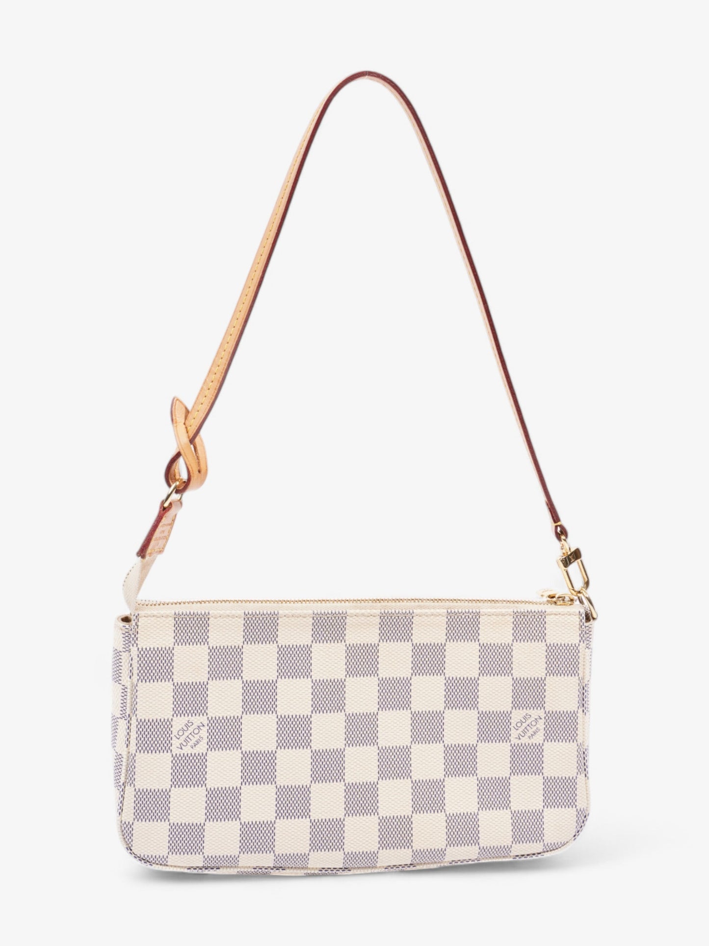 Louis Vuitton Pochette Accessoires Damier Azur Coated Canvas