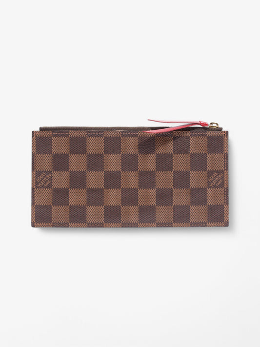 Louis Vuitton Felicie Insert Damier Ebene Coated Canvas