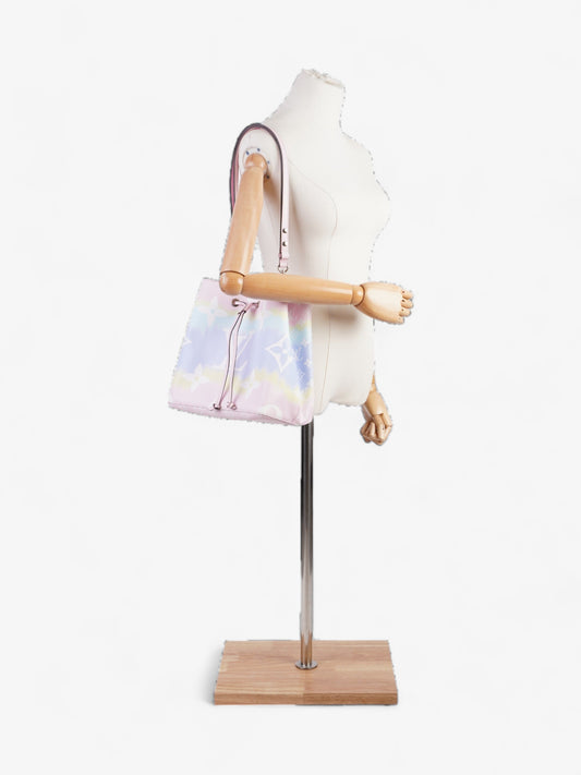 Louis Vuitton NeoNoe Pastel Coated Canvas MM