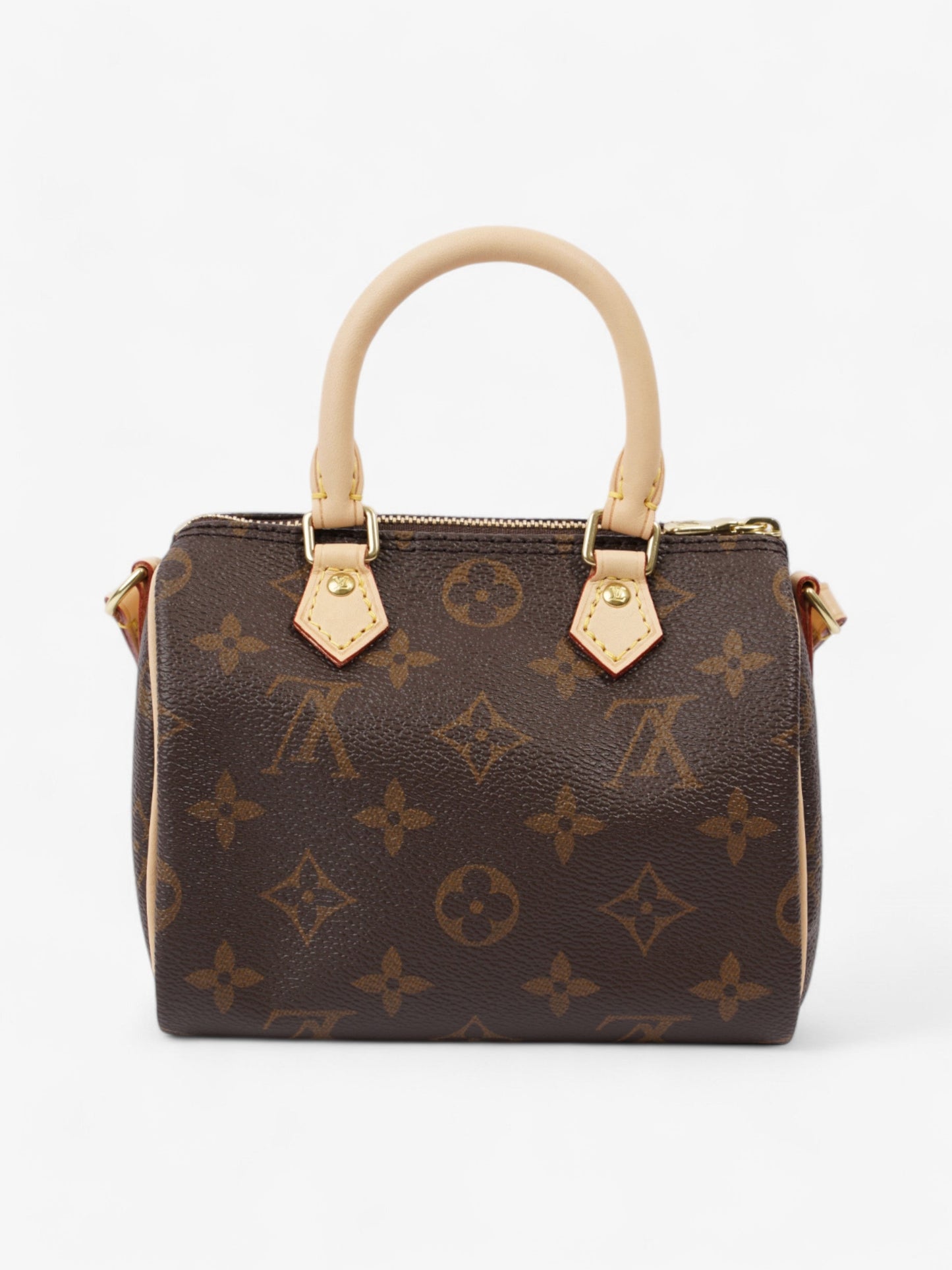 Louis Vuitton Speedy Monogram Coated Canvas Nano