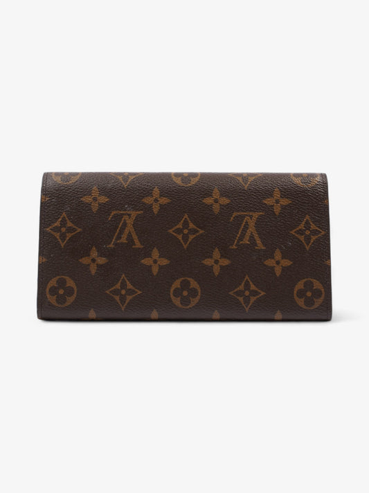 Louis Vuitton Emilie Wallet Monogram / Rose Ballerine Coated Canvas