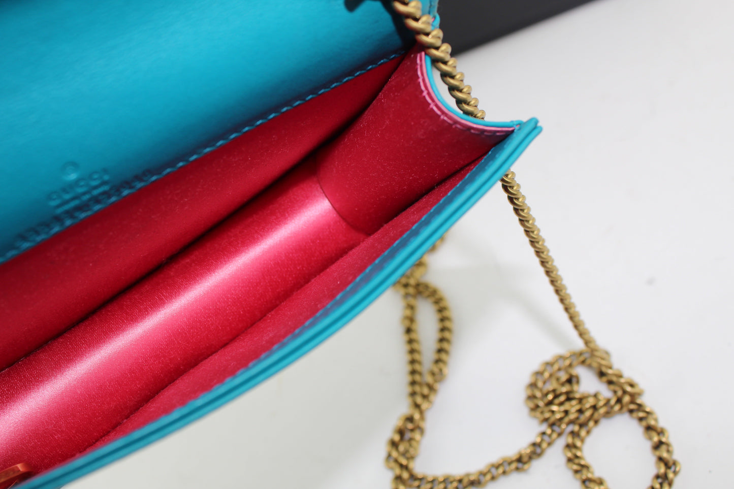 Gucci Velvet mini shoulder Bag