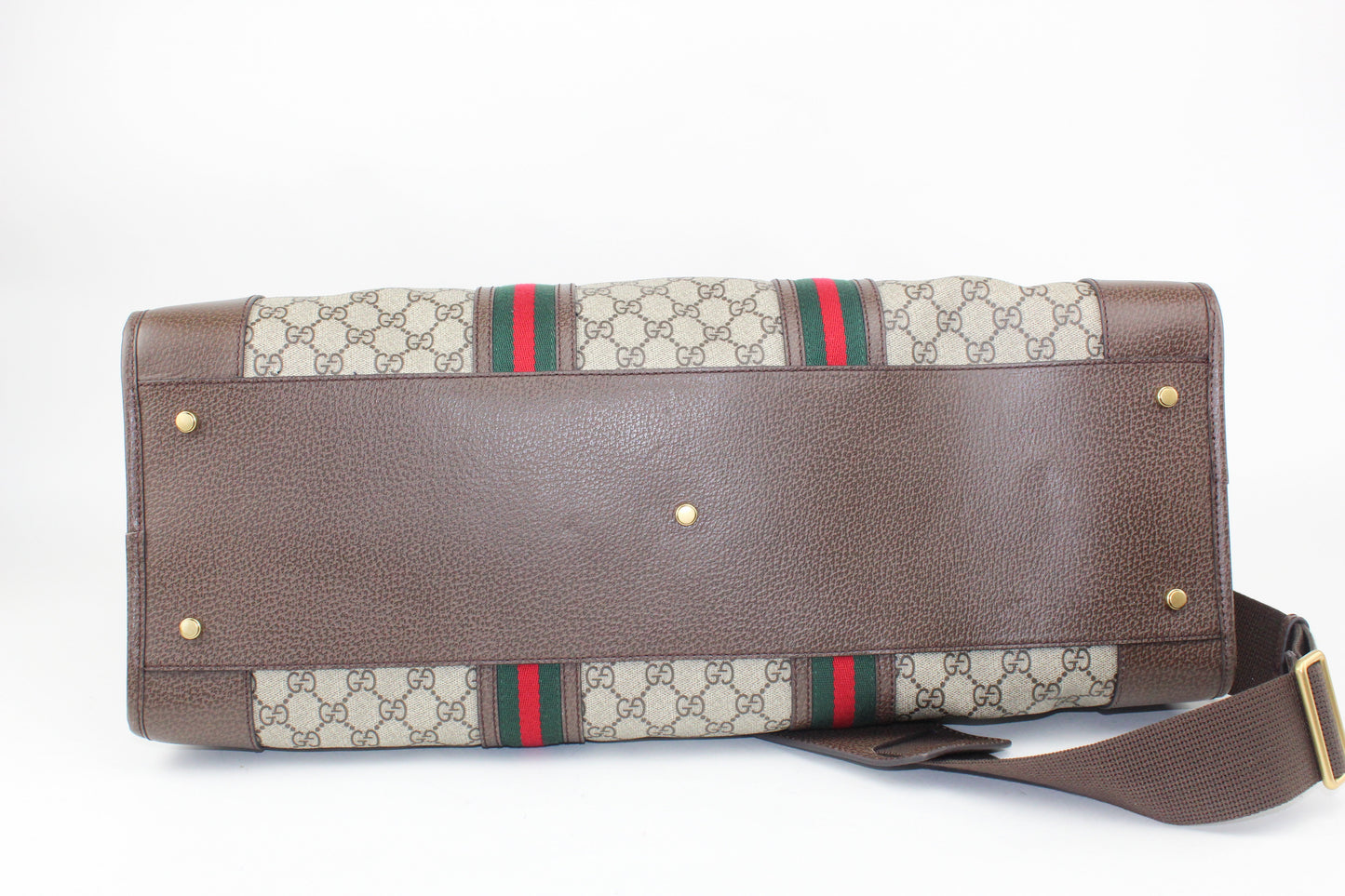 Gucci Ophidia GG Canvas Duffle Bag
