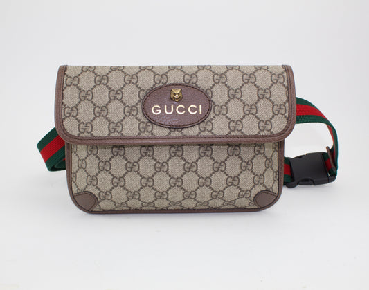GUCCI NEO VINTAGE GG SUPREME BELT BAG