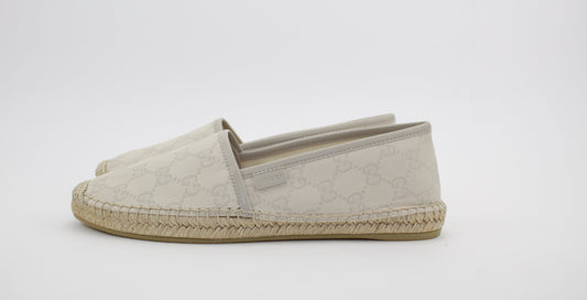 GUCCI PILAR GG ESPADRILLES