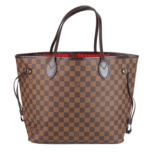 Louis Vuitton Damier Neverfull MM.