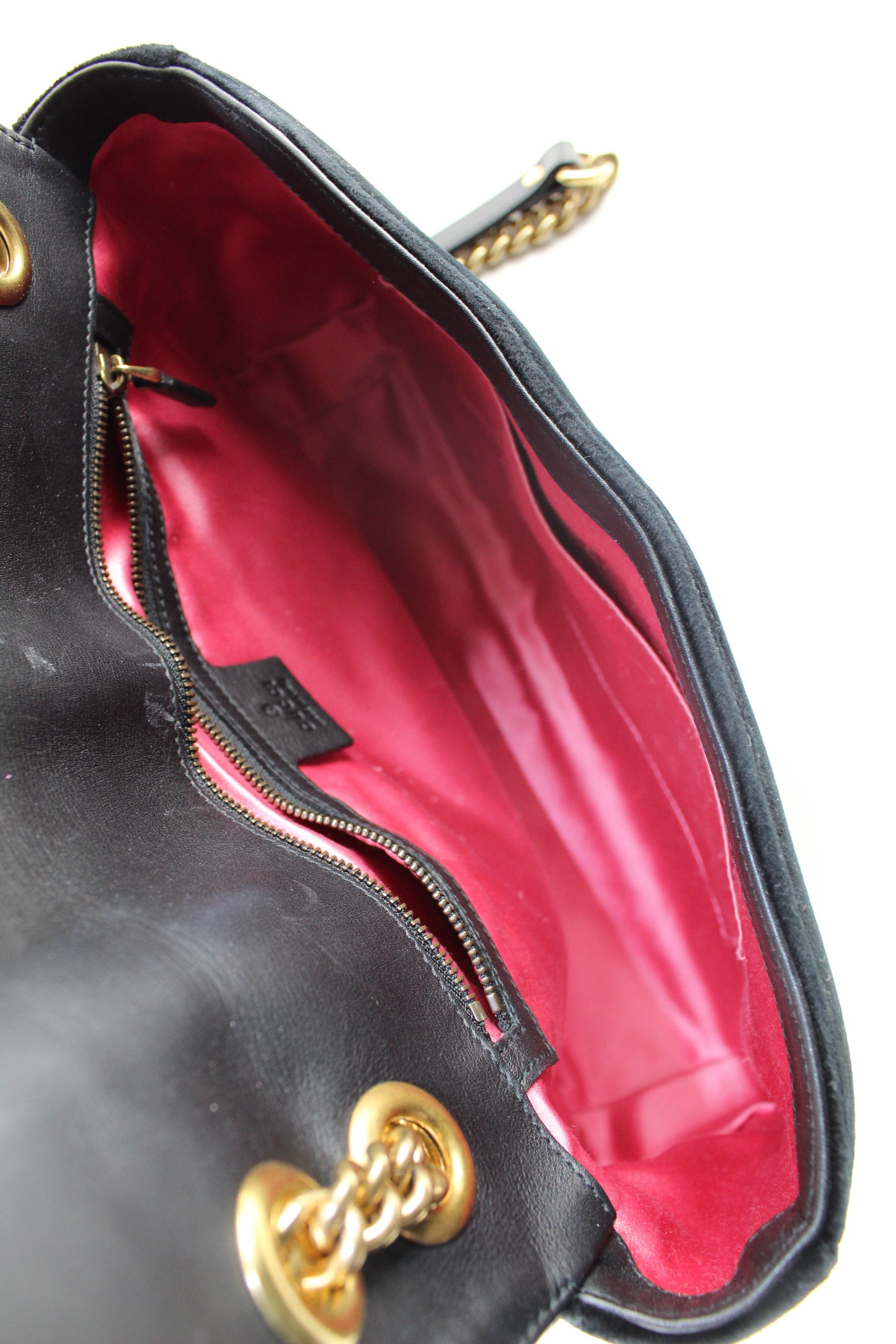 Gucci Marmont Medium Velvet shoulder Bag