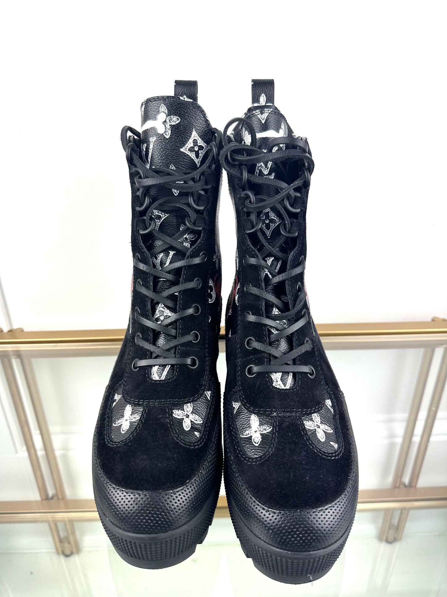 Louis Vuitton Catogram Desert Boot