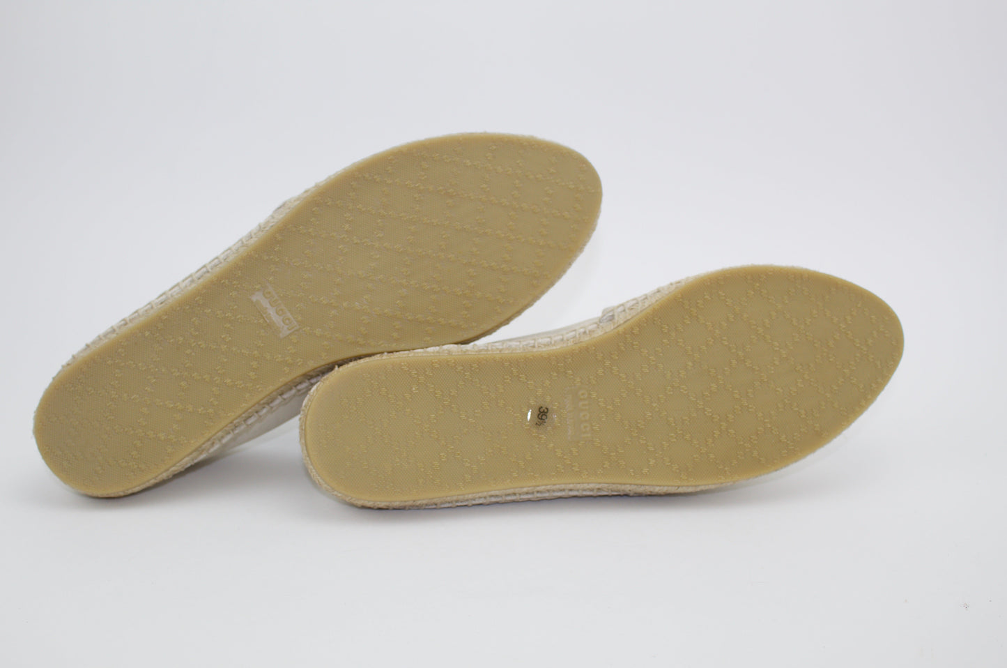 GUCCI PILAR GG ESPADRILLES