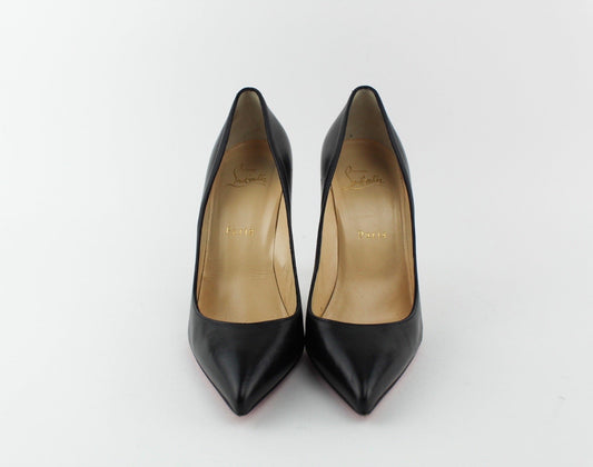 CHRISTIAN LOUBOUTIN PIGALLE FOLLIES 100 NAPPA SHINY