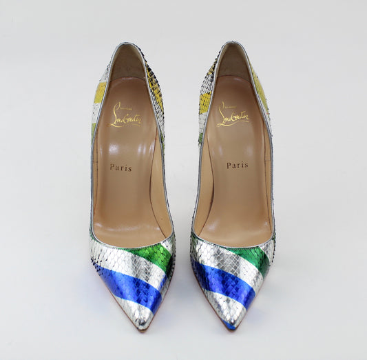 CHRISTIAN LOUBOUTIN SO KATE PYTHON 120