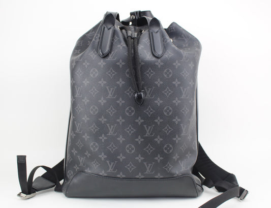 Louis Vuitton Monogram Eclipse Explorer Backpack