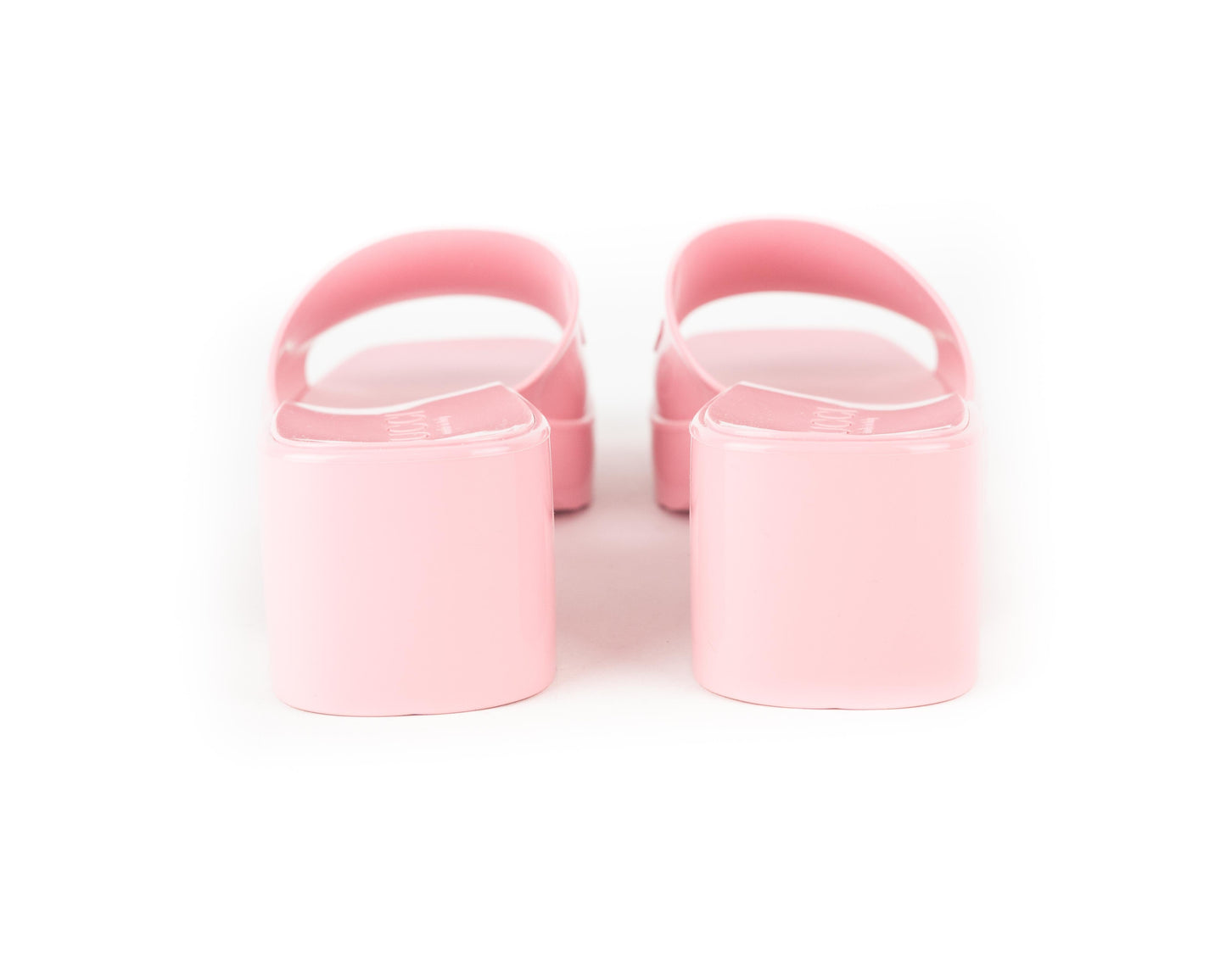 Gucci Rubber Slide Sandal Pink