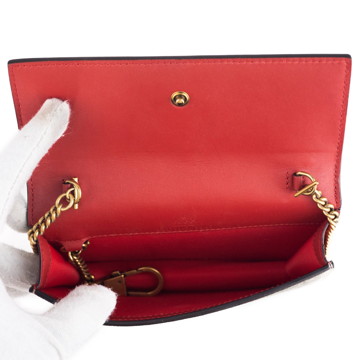 Gucci GG Supreme Mini Cherry bag