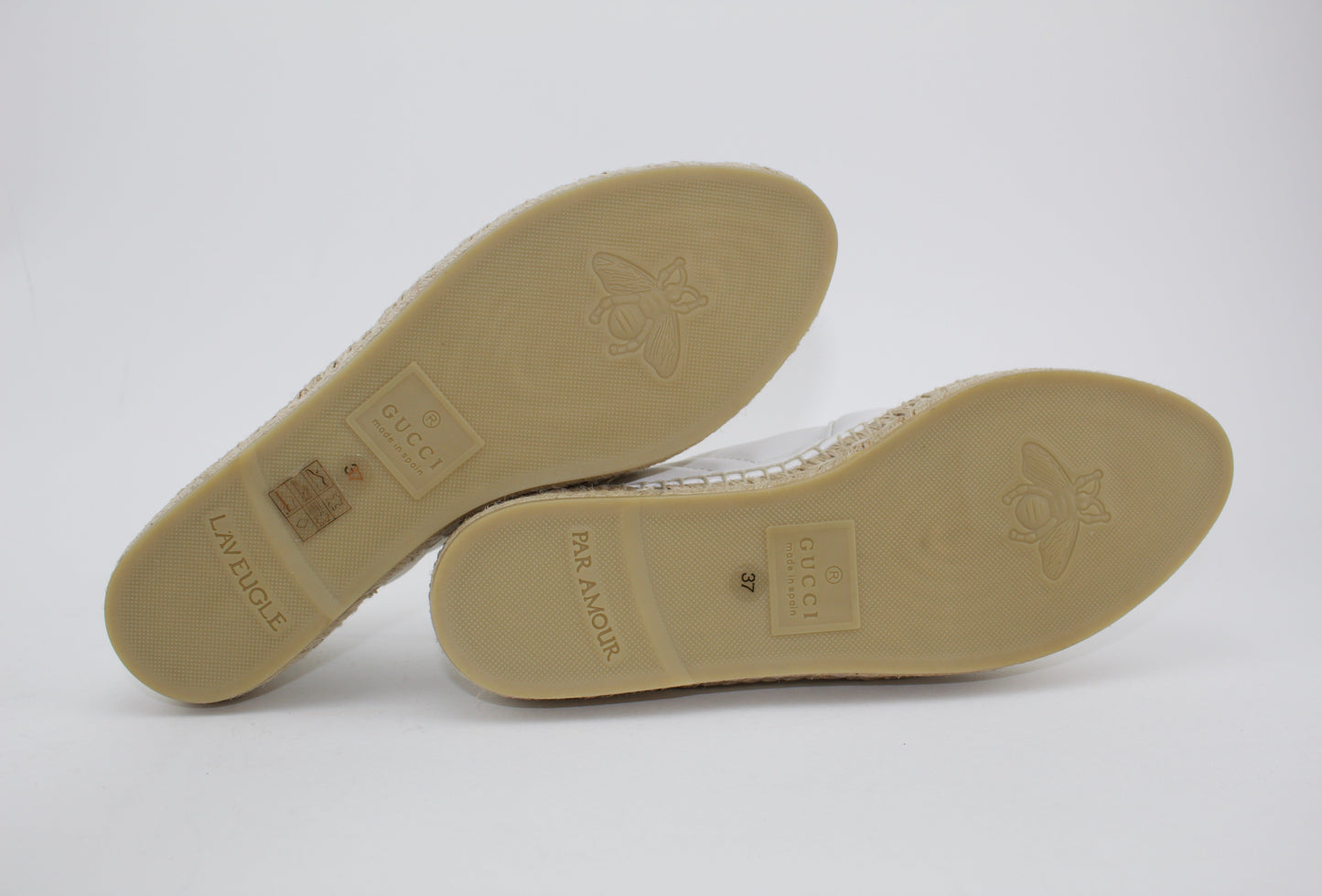 GUCCI WOMEN'S MATELASSÉ ESPADRILLE